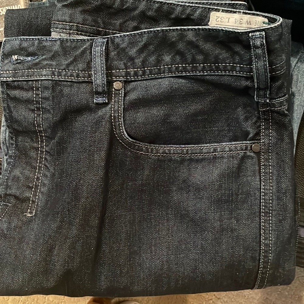 Designer jean bundle 4 for $25 size 34